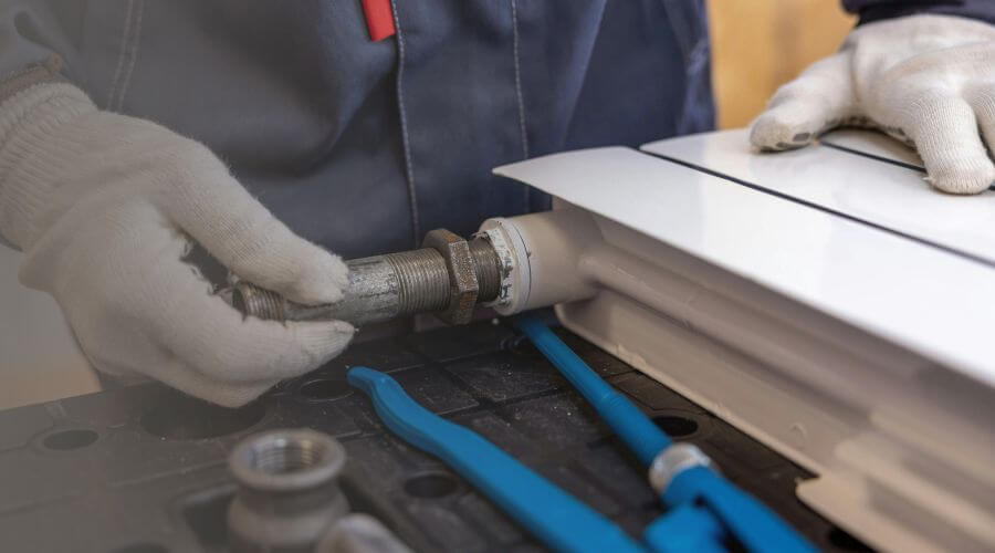 Professional water heater repair services in Rockton, PA